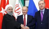 روحانی ، پوتین و اردوغان  چهارشنبه  مذاکره می‌کنند