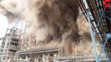 وقوع انفجار در نیروگاه برق شهید مدحج زرگان اهواز