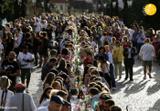 برگزاری جشن خیابانی پایان  ویروس  کرونا در جمهوری چک/تصاویر