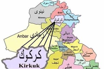 نجباء: بازگشت پیشمرگه به کرکوک دهن کجی به خون پاک نیروهای امنیتی است