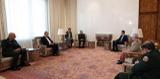 بالاترین چهره نظامی ایران به دیدار بشار اسد رفت