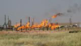 میدان نفتی کرکوک در آتش