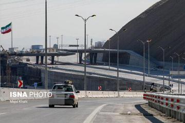 اعمال محدودیت  تردد در آزادراه تهران-شمال