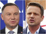 آغاز دور دوم انتخابات ریاست جمهوری لهستان
