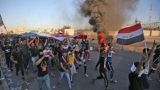 معترضان عراقی‌ به شرکت برق در شرق بغداد حمله کردند
