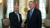رایزنی  اردوغان و پوتین درباره سوریه و لیبی