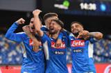 تساوی تیم های میلان و ناپولی در مهم ترین دیدار هفته سری آ  ایتالیا/تصاویر