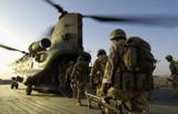 کاهش نیروهای آمریکایی  در افغانستان