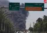 یک کارخانه مهم در بوشهر آتش گرفت