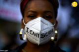 استفاده سیاسی از ماسک صورت در روزهای کرونایی جهان/سری اول تصاویر