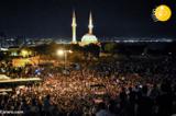 تجمع هزاران نفر از مردم آذربایجان به منظوراعلام آمادگی  جنگ با ارمنستان/تصاویر