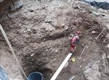 کشف جسد کارگر 23 ساله زیر ۷ متر خاک و آوار