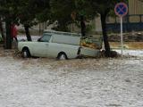 آخرین وضعیت سیل  در  آزادشهر /سه چهارم شهر زیر آب رفت