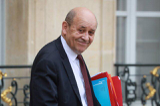 حمایت وزیر خارجه فرانسه  از دولت عراق