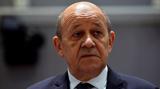سفر وزیر خارجه فرانسه  به لبنان