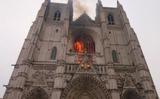 میراث تاریخی فرانسه در آتش‌سوزی کلیسای نانت نابود شد