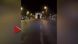 جولان ویروس کرونا در خیابان های پاریس