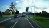 تصادف مرگبار یک خودروی سواری با دو کامیون